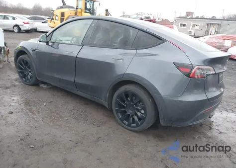 2023 Tesla Model Y Awd/Long Range Dual Motor All-Wheel Drive from USA, damaged, VIN 7SAYGDEE3PF754504